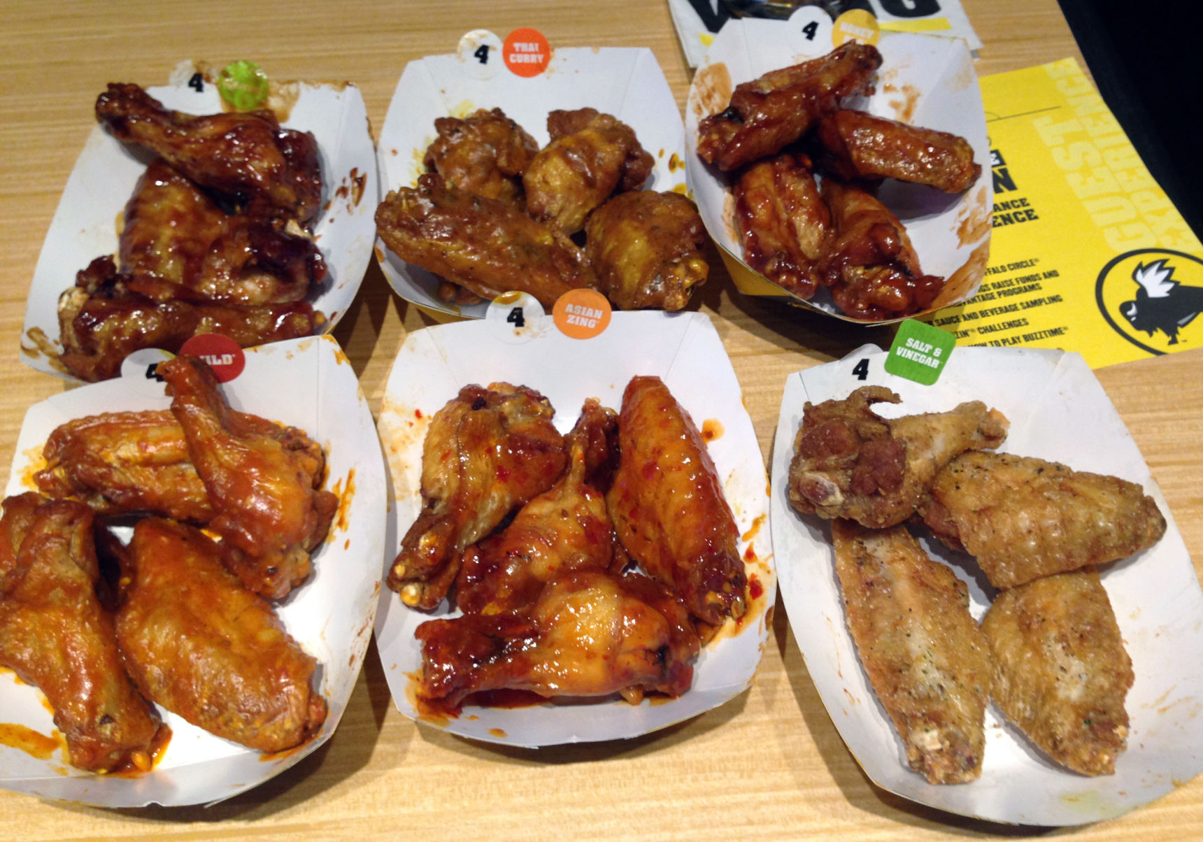 #1: Buffalo Wild Wings